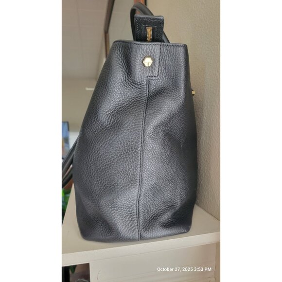 TORY BURCH Shoulder Bag Black HIR030 - Picture 4 of 13